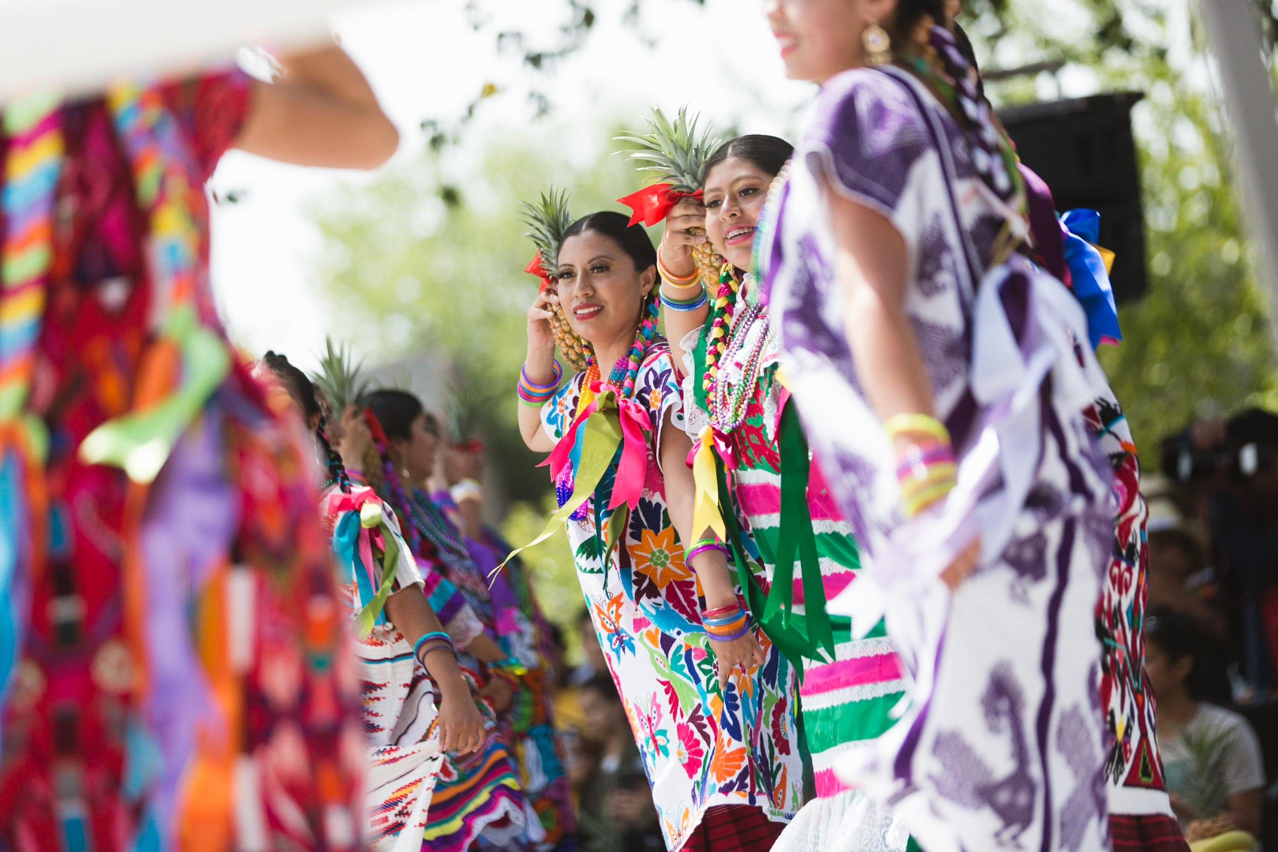 Vive Oaxaca Guelaguetza Senderos